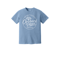 140 Years Comfort Colors T Shirt Washed Denim
