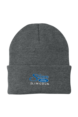 Port & Co Knit Cap Athletic Oxford