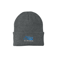 Port & Co Knit Cap Athletic Oxford