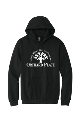 Orchard Place Hoodie Black