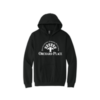 Orchard Place Hoodie Black