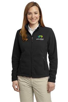 Port Authority Ladies Fleece Jacket Black