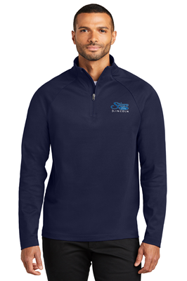 Port Authority C FREE Cypress Quarter Zip True Navy