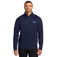 Port Authority C FREE Cypress Quarter Zip True Navy