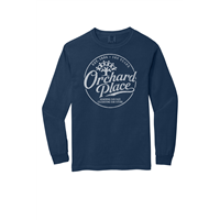 140 Years Comfort Colors Long Sleeve True Navy