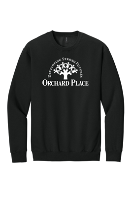 Orchard Place Crewneck Black