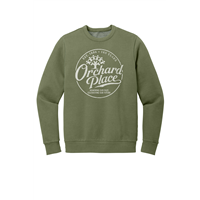 140 Years District Crewneck Olive Drab Green