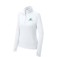 Ladies White LST850 Pull Over