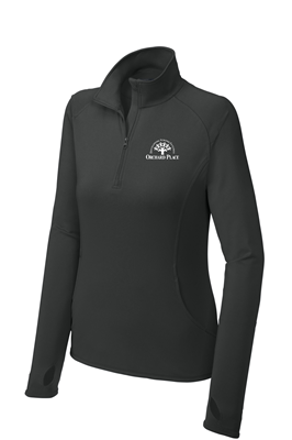 Ladies Charcoal Grey LST850 Pull Over