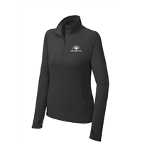 Ladies Charcoal Grey LST850 Pull Over