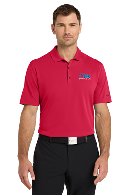 Nike Dri-FIT Micro Pique Polo University Red