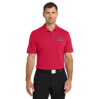 Nike Dri-FIT Micro Pique Polo University Red