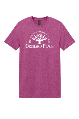 Orchard Place T Shirt Heather Berry