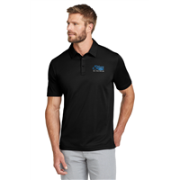 TravisMathew Oceanside Solid Polo Black