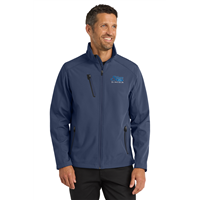 Port Authority Welded Soft Shell Jacket Dress Blue Navy