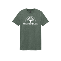 Orchard Place T Shirt Heather Military Green
