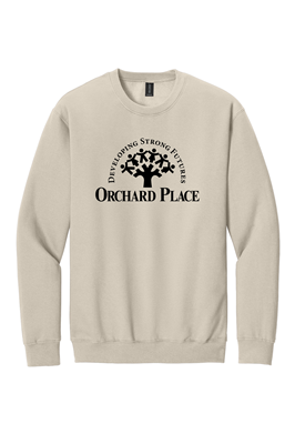 Orchard Place Crewneck Sand