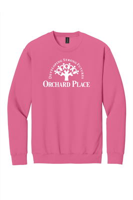 Orchard Place Crewneck Pink Lemonade