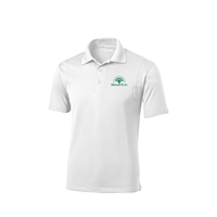 Mens White ST650 Polos