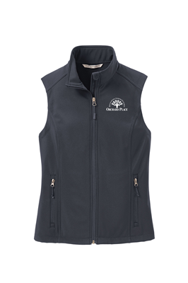 Ladies Battleship Grey L325 Vest