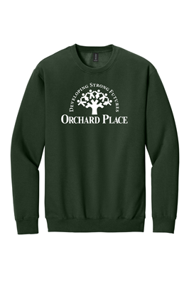 Orchard Place Crewneck Forest Green