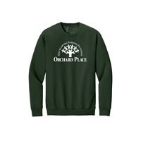 Orchard Place Crewneck Forest Green