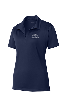 Ladies Navy LST650 Polos