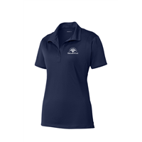 Ladies Navy LST650 Polos