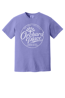 140 Years Comfort Colors T Shirt Violet