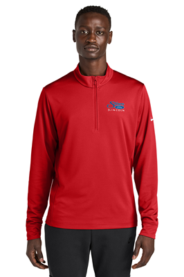 Nike Essential Half Zip Cover Up University Red