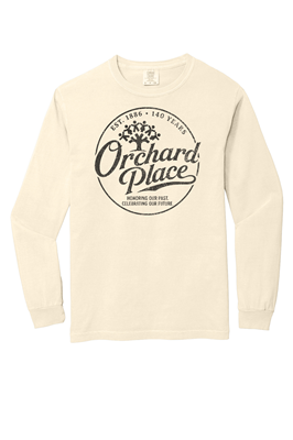140 Years Comfort Colors Long Sleeve Ivory