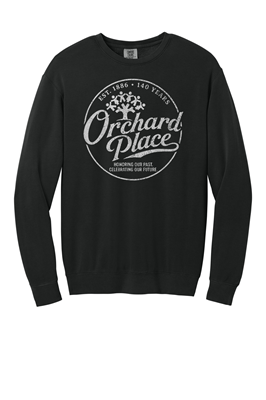 140 Years Comfort Colors Light Crew Black