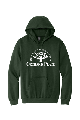 Orchard Place Hoodie Forest Green