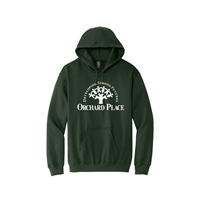 Orchard Place Hoodie Forest Green