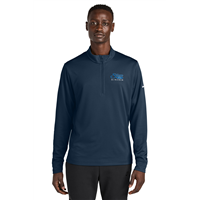 Nike Essential Half Zip Cover Up Navy