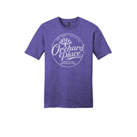 140 Years District T Shirt Heathered Purple