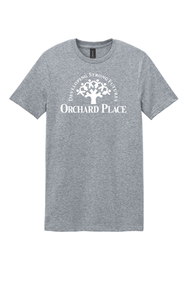 Orchard Place T Shirt Sports Grey