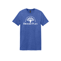 Orchard Place T Shirt Heather Royal