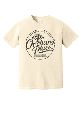 140 Years Comfort Colors T Shirt Ivory
